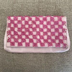 Chan Luu mini satin clutch